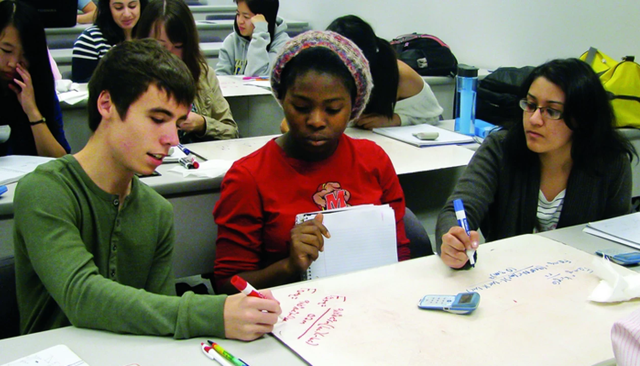 Education At The Interfaces