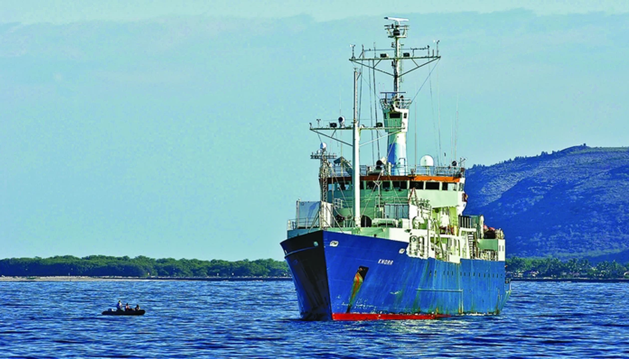 Navy Funds Two New Ocean Research Ships