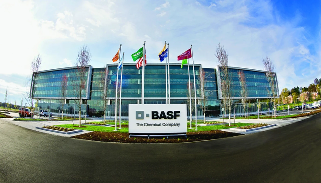BASF Builds For The Future