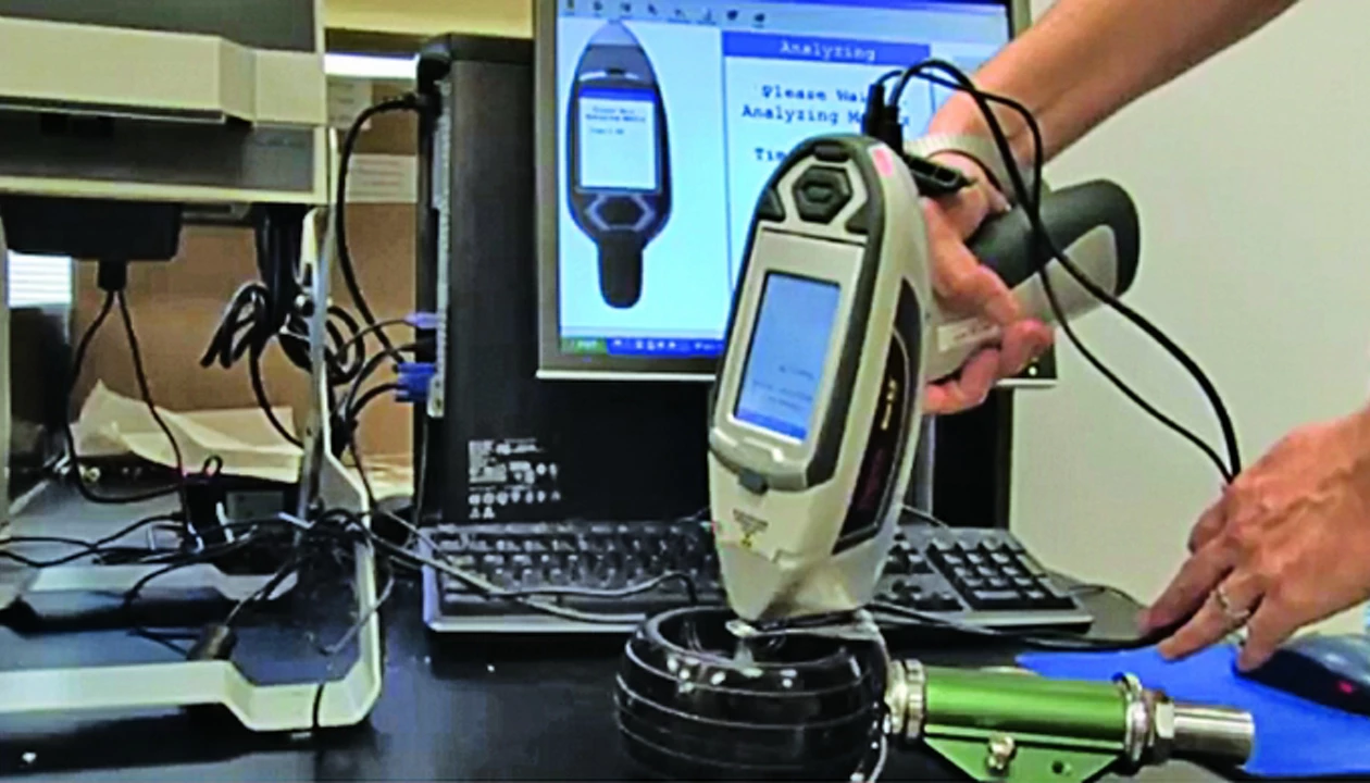 NIST Issues Standard For Testing Lead