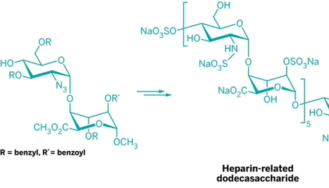 Heparin Building Blocks Go Upscale