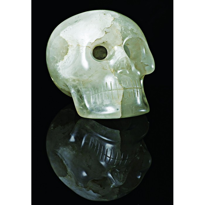 Why the Smithsonian Has a Fake Crystal Skull, History