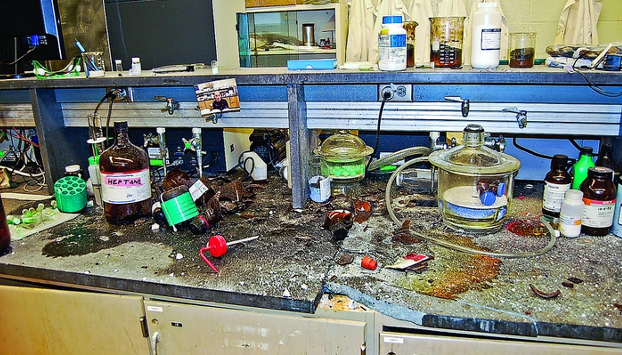 Safety Probe Of Academic Labs