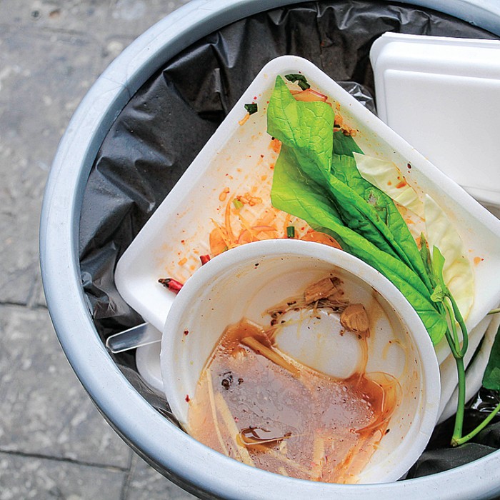 Takeout Containers (Foam) - San Jose Recycles