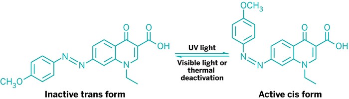 Flipping Light Switch Antibiotics