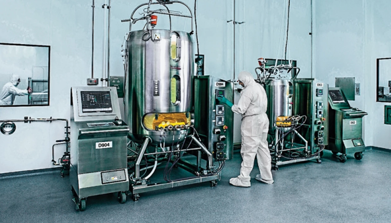 Fujifilm Diosynth Opens U.K. Facility