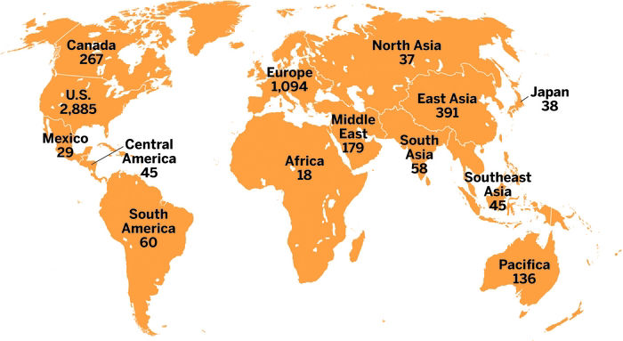 Worldmapper Archive: The world as you've never seen it before - News