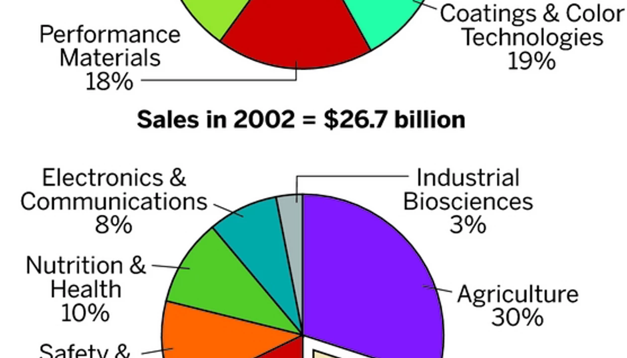 DuPont Is Company Of The Year