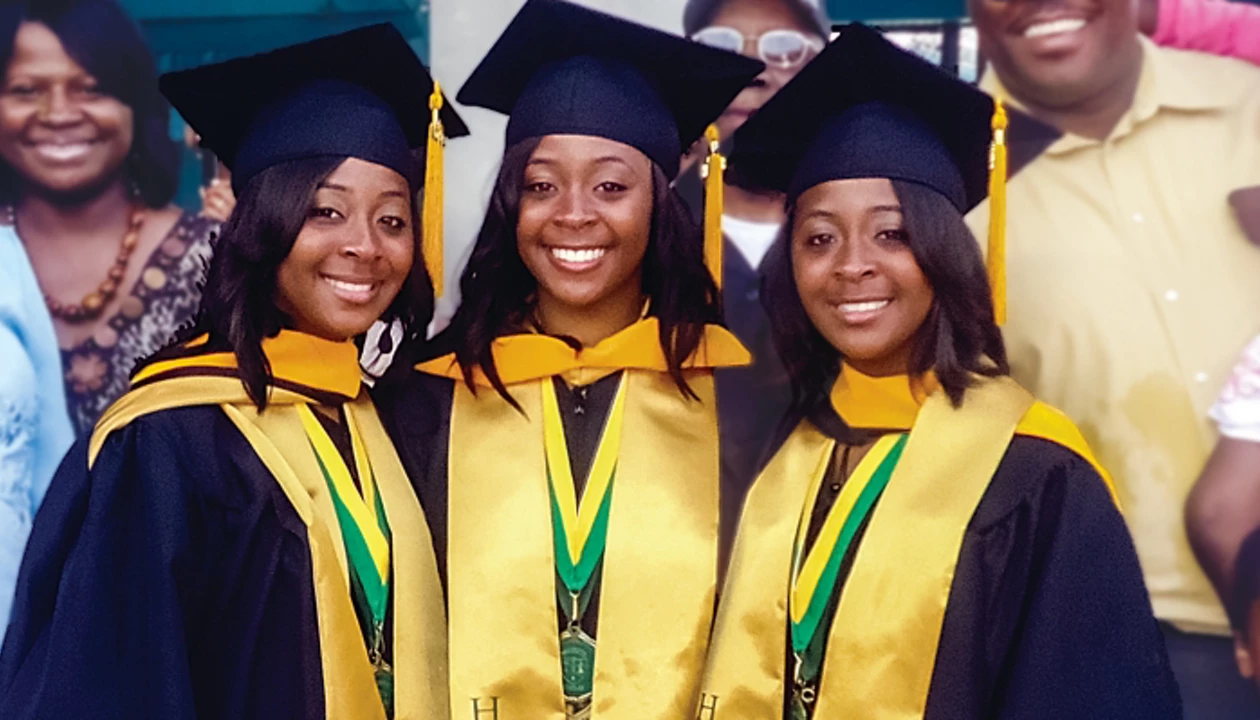 Bre, Cre, And Dre Thompson