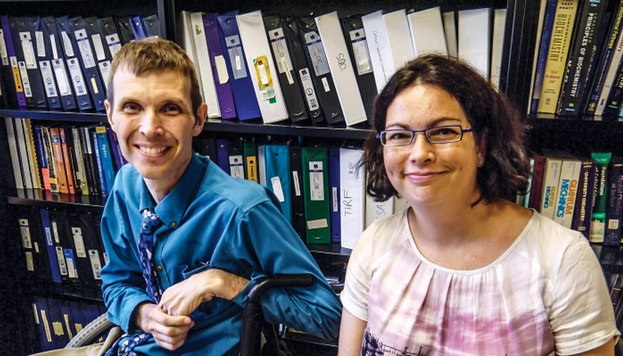 Research Experience For Students With Disabilities