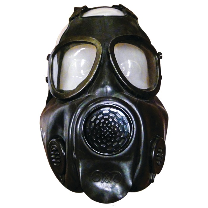 How Does a Gas Mask Protect Against Chemical Warfare?