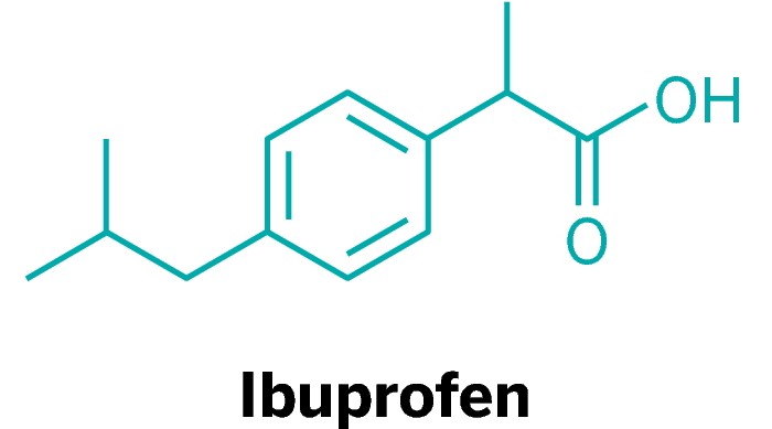 ibuprofen structure