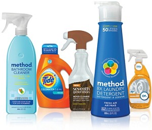 New cleaning products clearance
