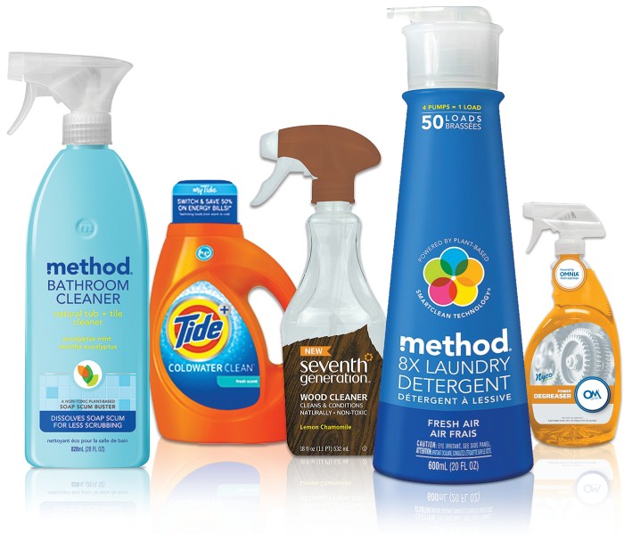 Cleaning-product-makers-clean-growth
