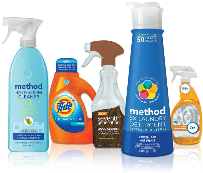 Organic commercial cleaning products outlet