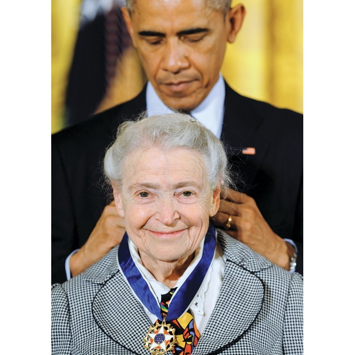 Mildred Dresselhaus, the 'Queen of Carbon Science,' Has IEEE Medal