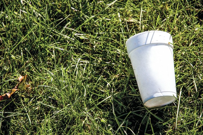 In defense of Styrofoam cups