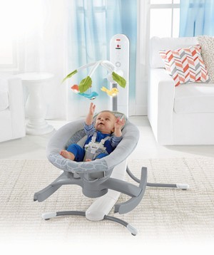 Fisher price 4 in 1 cheap cradle n swing