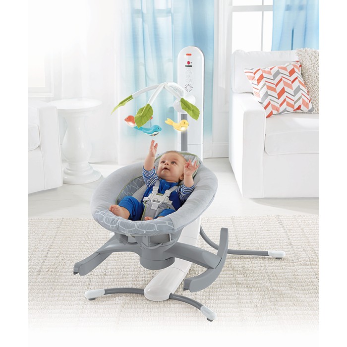 Fisher-Price Silla Mecedora 4 en 1 