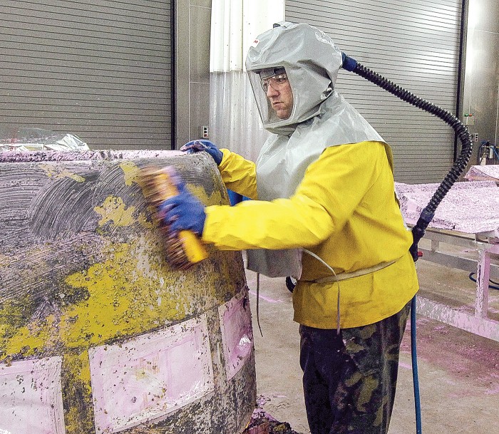 PaintStrippingChemicalSaidPose