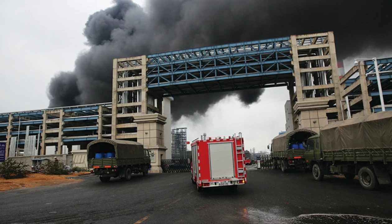 China p-Xylene Plant Explodes For Second Time In Less Than Two Years
