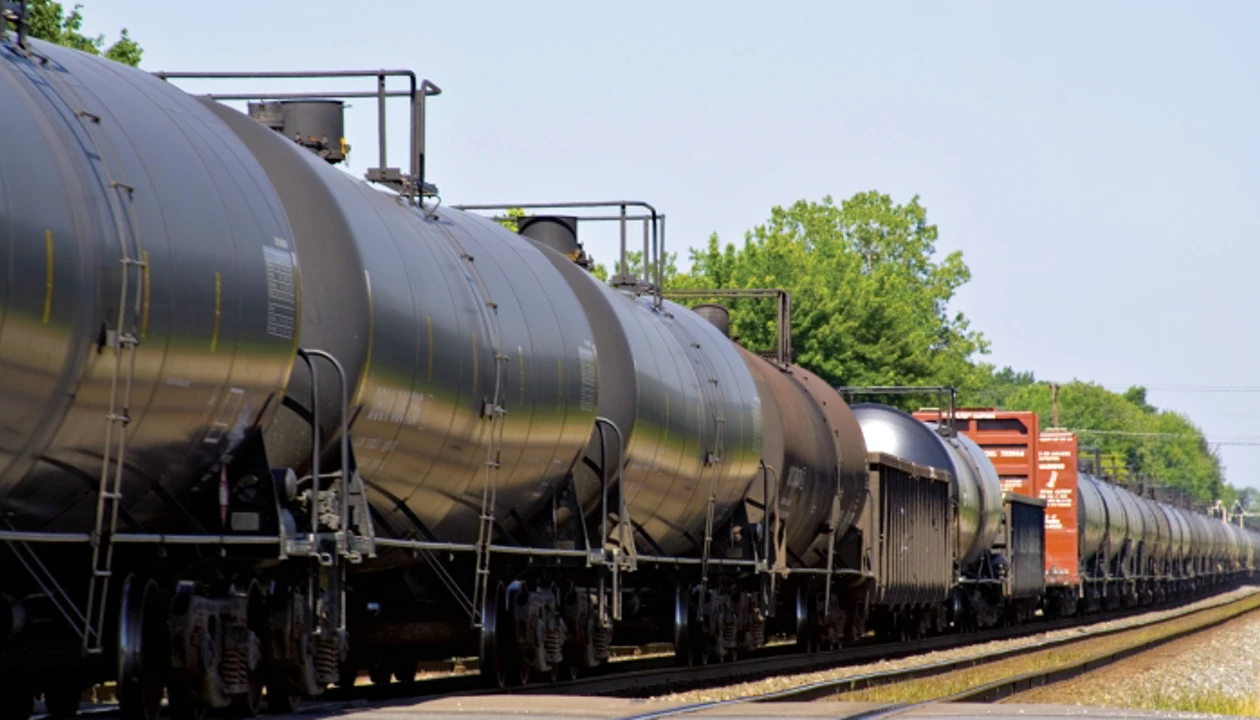 Hazmat Trains Ordered To Slow Down In Cities