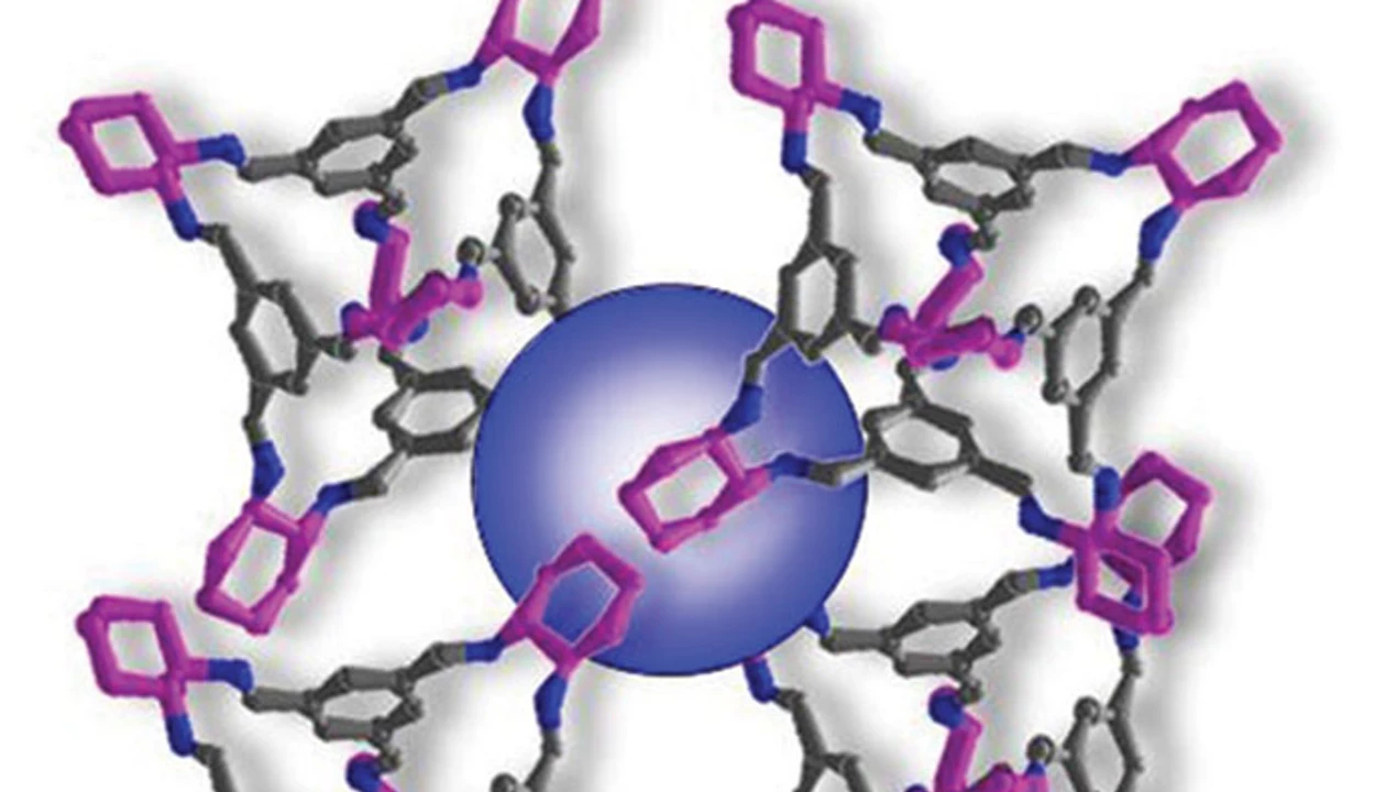 Caged Rhodium Makes A Better Catalyst
