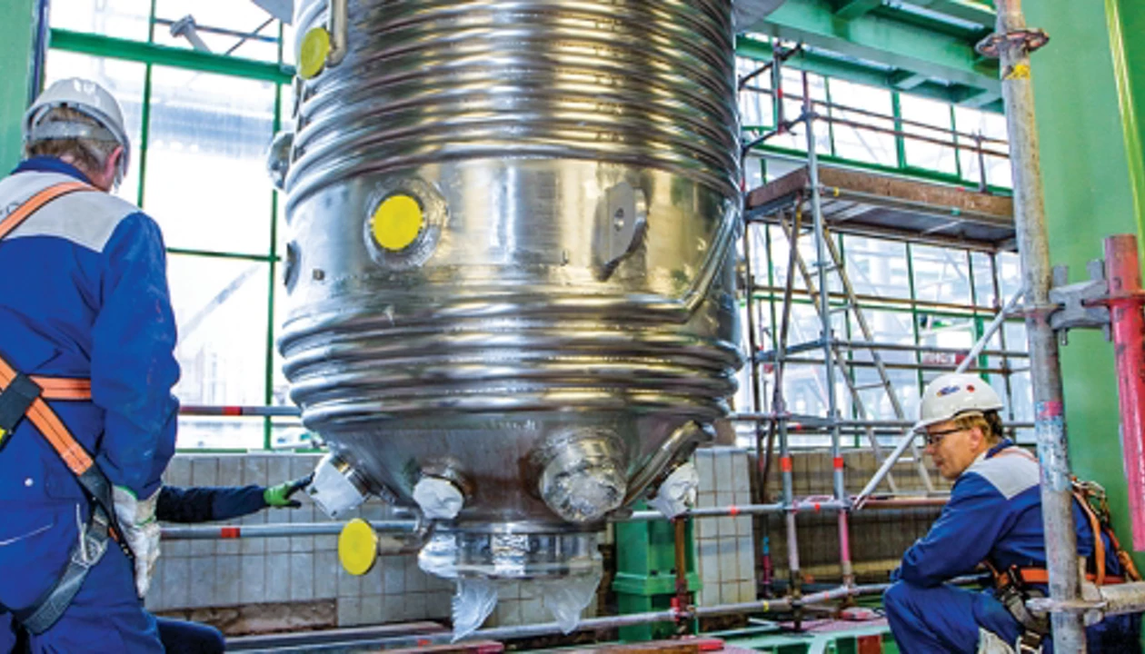 Bayer Installs CO2 Reactor For Polyols