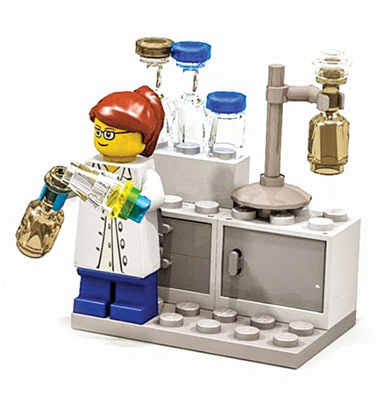 Lego chemistry sale