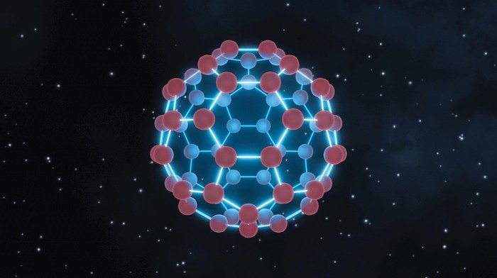 Blue buckyballs clearance