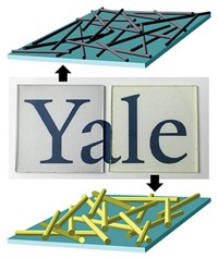 Stretchy diode could add wireless communication capability to skin-like  sensors