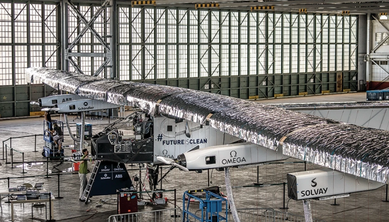 Solar Plane Lifted By $29 Million Fund
