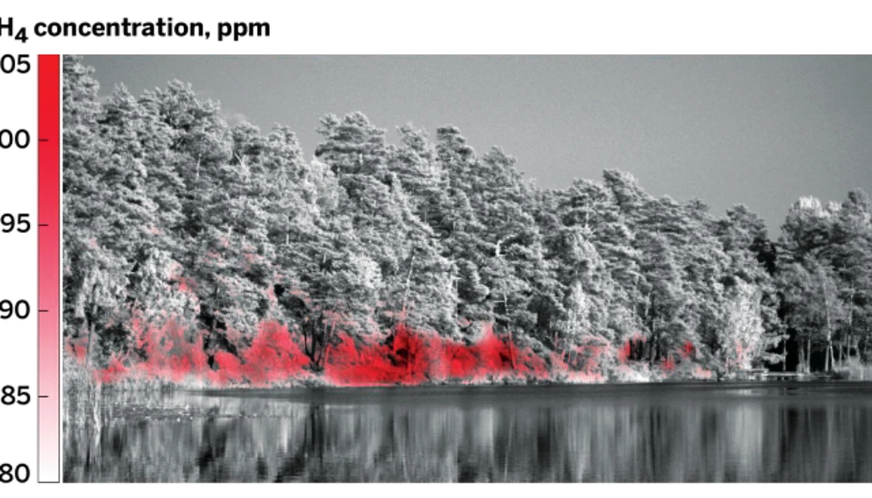 Methane Camera Spots Gassy Emissions