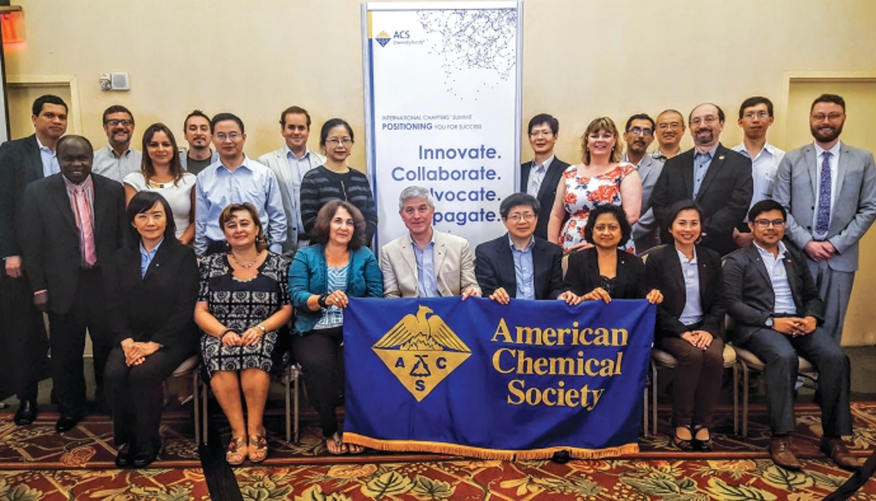 ACS Hosts International Chapters Summit