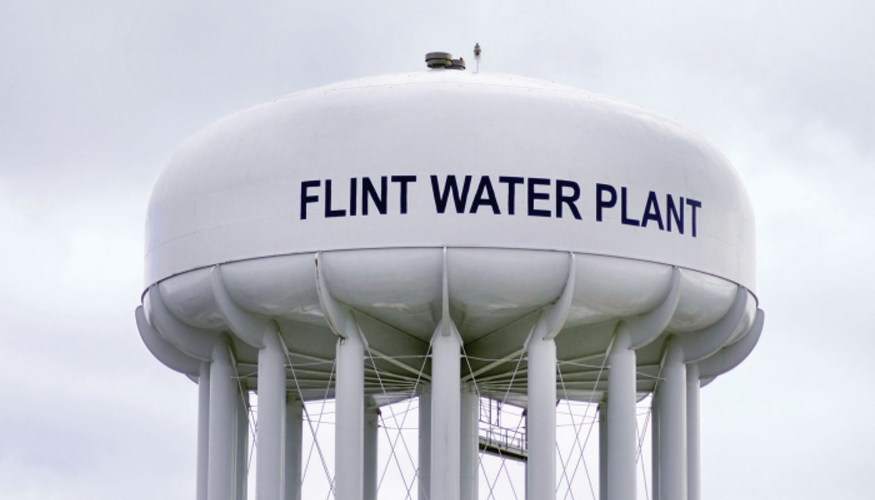 How Lead Ended Up In Flint's Tap Water