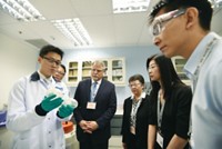 Serving the chemical, life science, and laboratory worlds