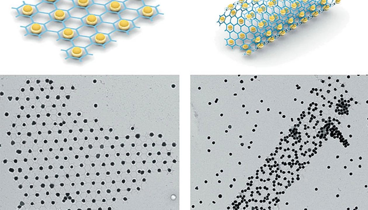 DNA origami bends into metamaterial fold