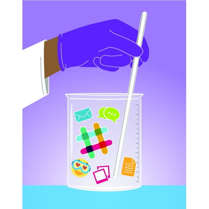 Slack-ing-helps-chemists-manage