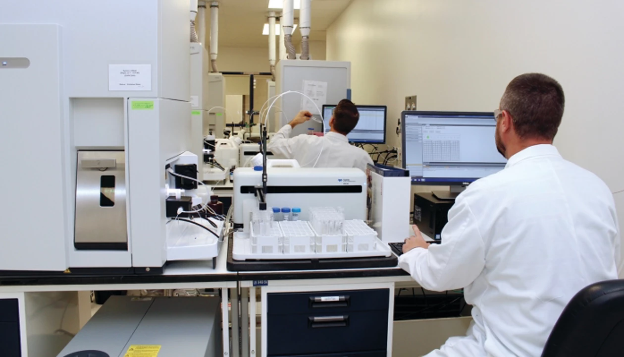 EAG invests in drug analysis lab