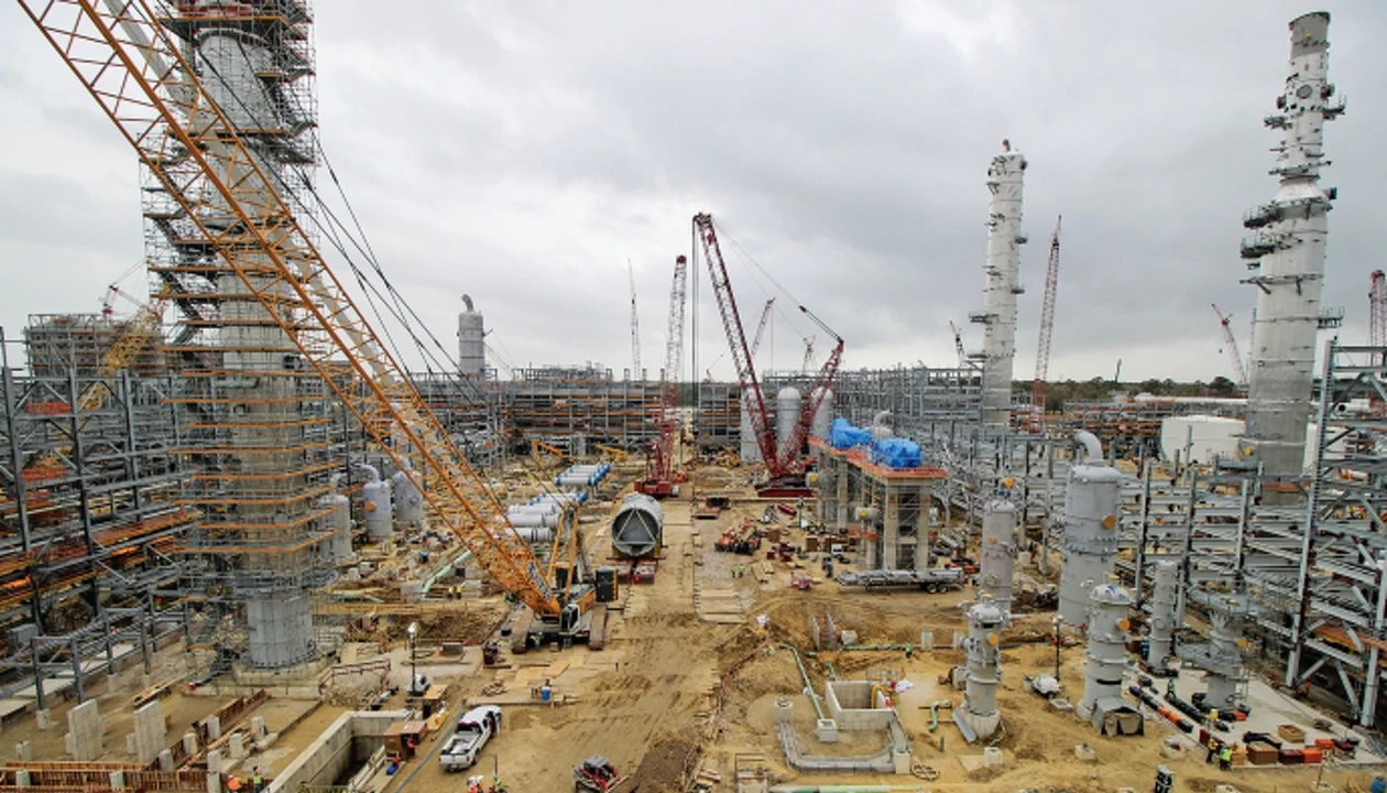 Texas project is headache for contractor Fluor