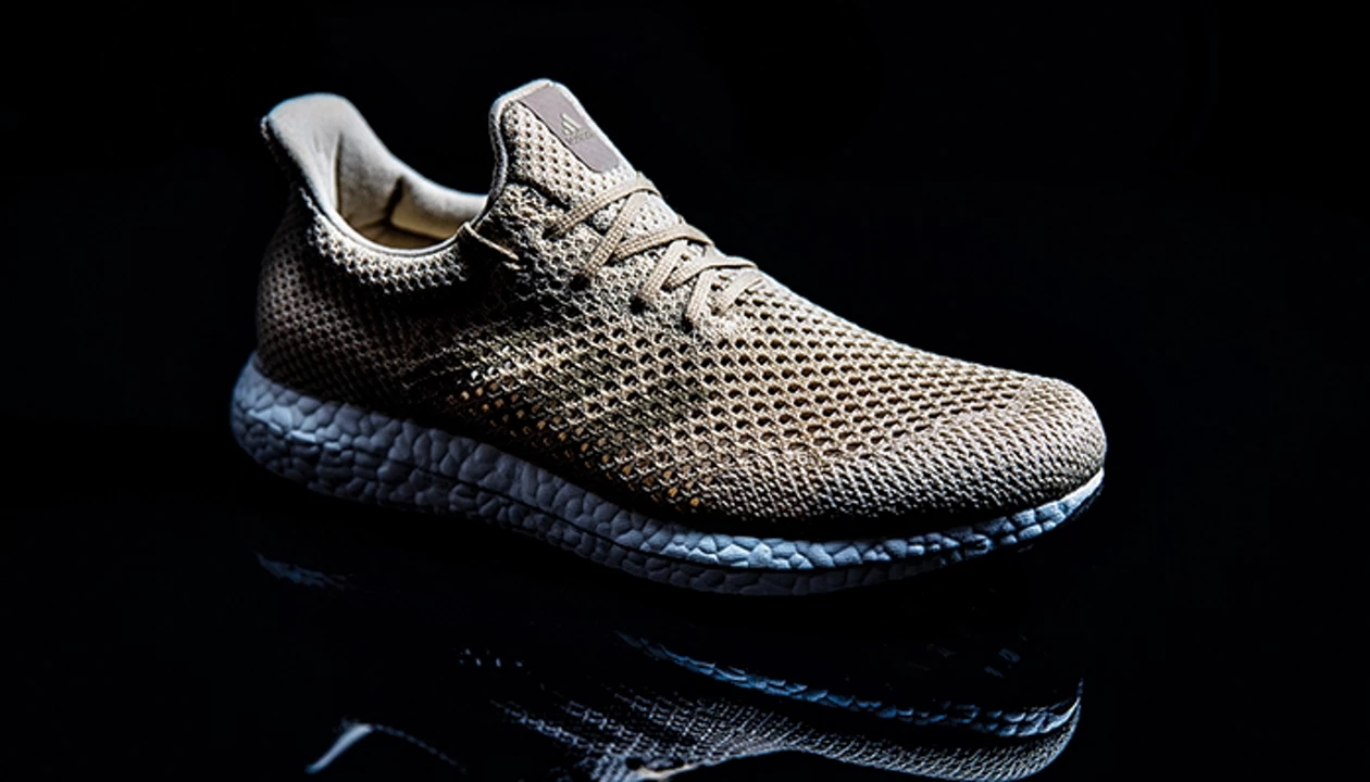 Adidas kicks off spider silk shoes