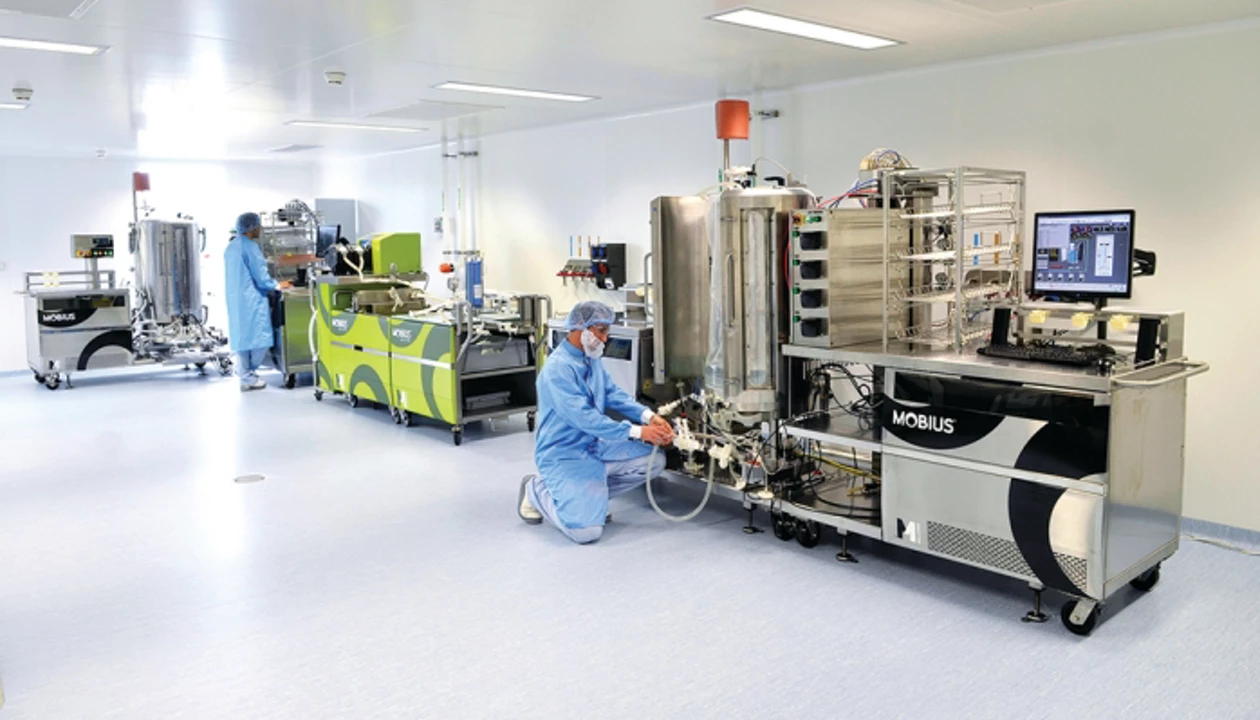 Global bioprocessing boost for Merck