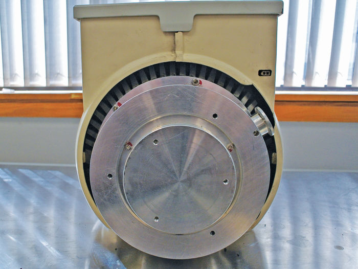 Exploding pumps trigger Sciex mass spectrometer alert
