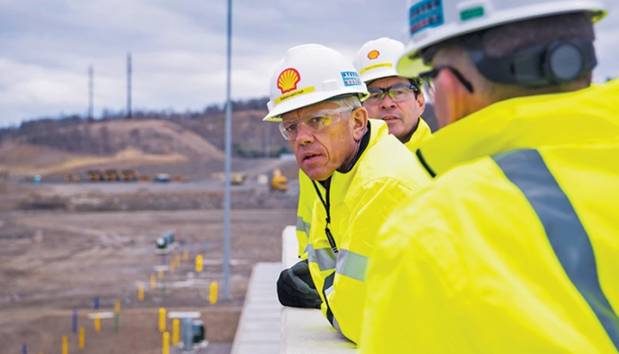 Shell advances Pennsylvania cracker