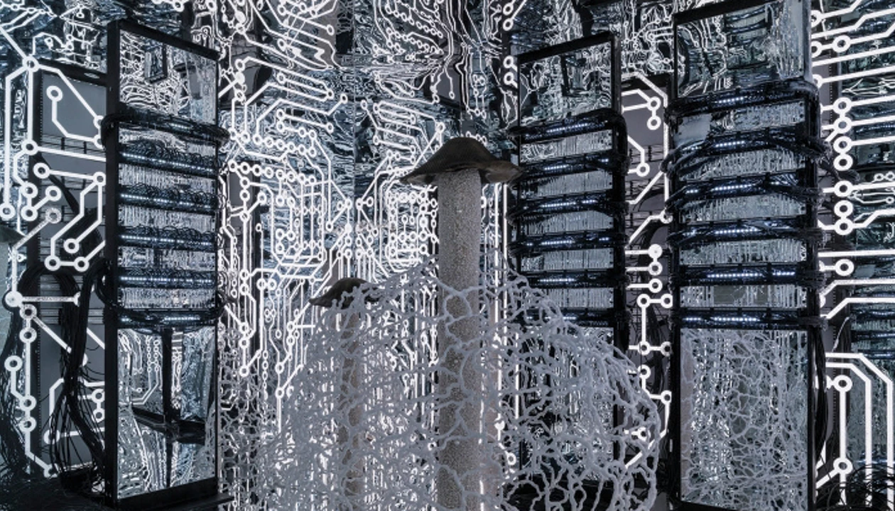 Olfactory science meets contemporary art, plus ants