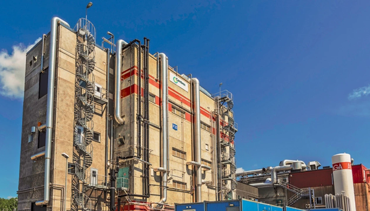 Cambrex expands its Swedish plant