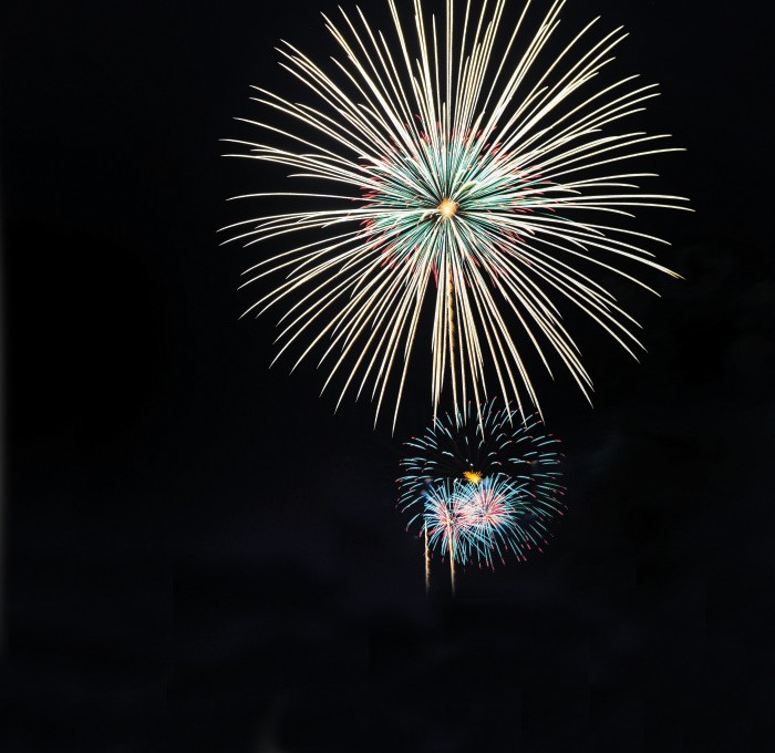 colorful fireworks pictures