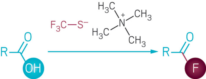 Quick-easy-acyl-fluorides