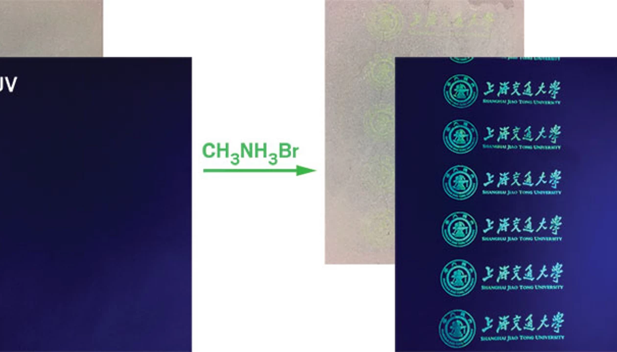 Making invisible inks more invisible