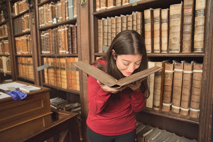 Why Do Old Books Smell So Good?  Office for Science and Society - McGill  University